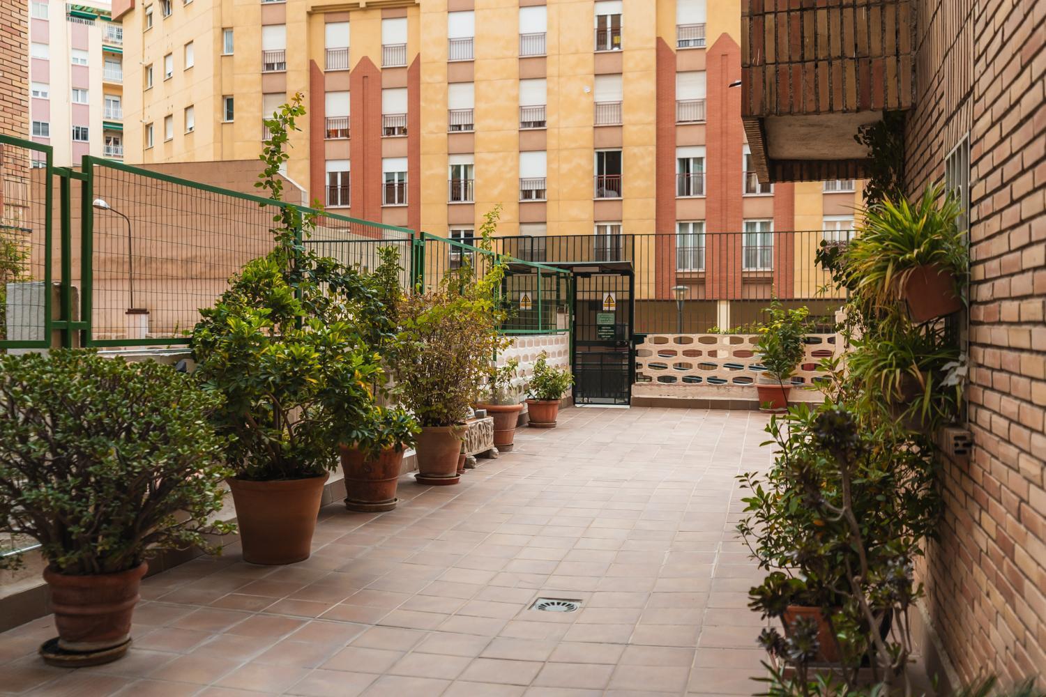 Las Flores Apartment Granada Exteriör bild